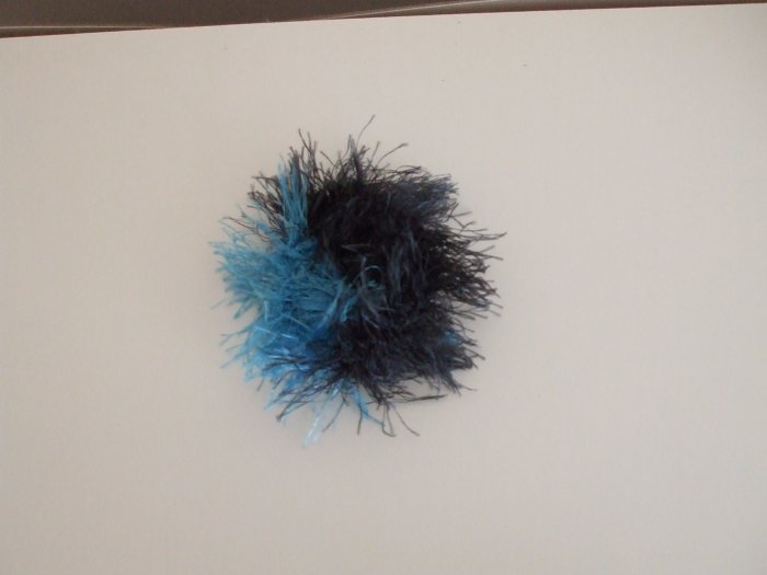 Blue Scrunchie