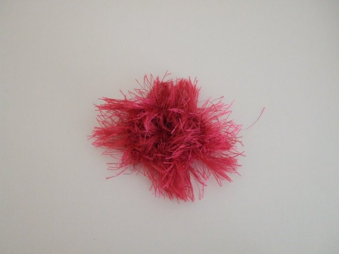 Hot Pink Scrunchie