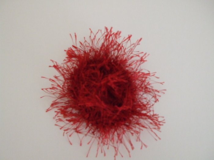 Red Scrunchie