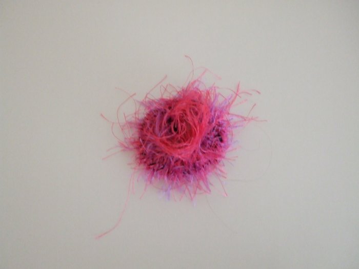 Pink Scrunchie