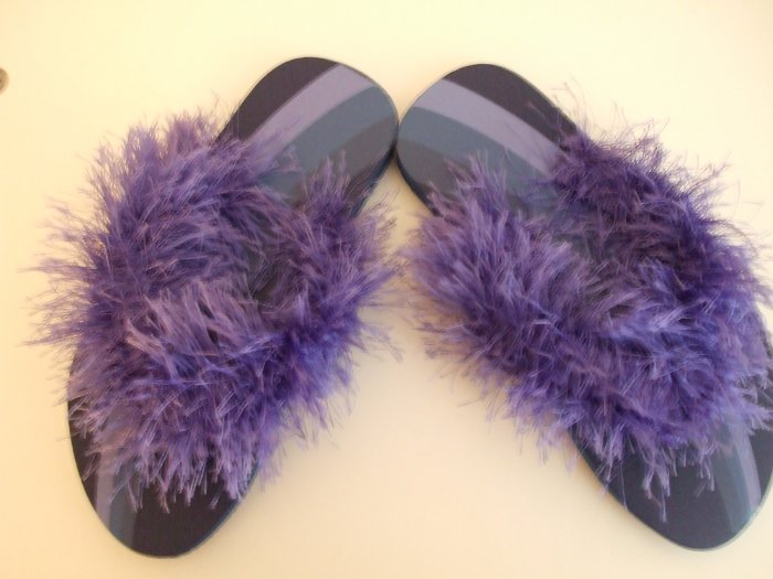 Kids Blue Flip Flops