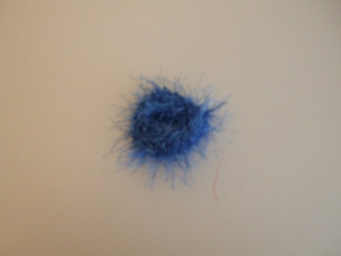 Blue Scrunchie