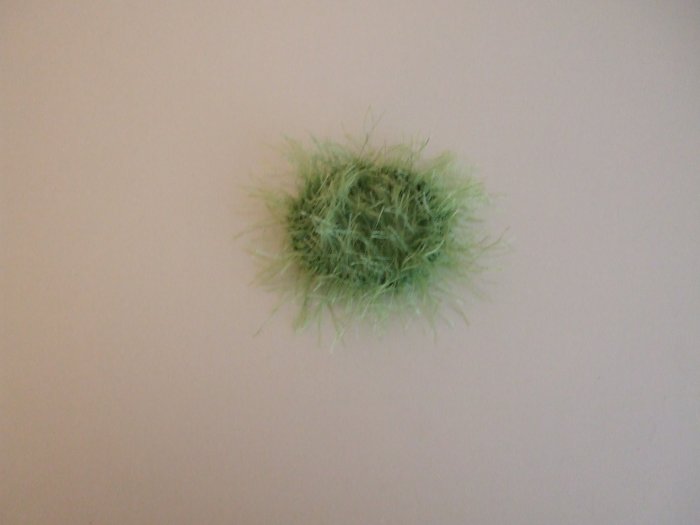 Lime Green Scrunchie