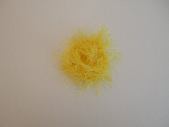 Yellow Scrunchie