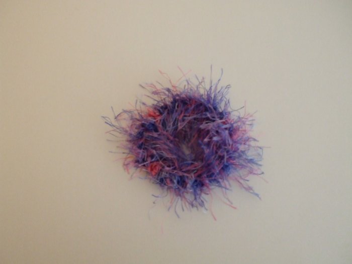 Multi-colored Scrunchie