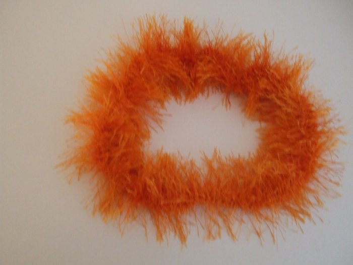 Orange Headband