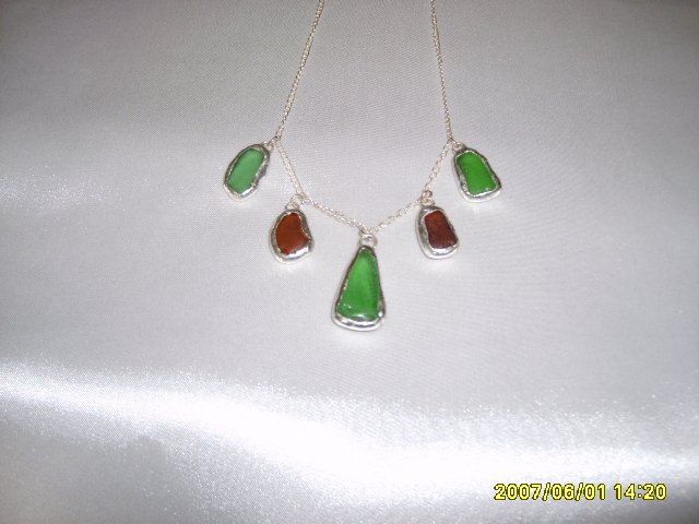 5 Pendant on S/S Chain