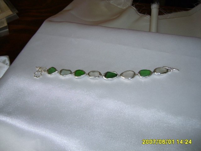 Glass Bracelet