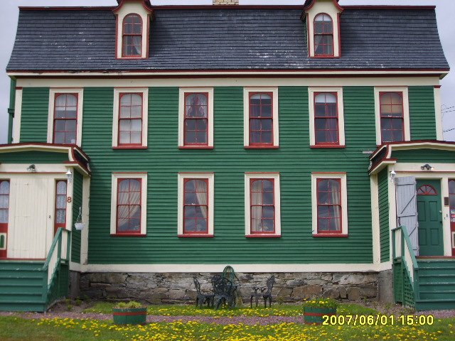 Reservations at Keneally Manor Heritage Inn (May 20 - Sept 20, 2007)