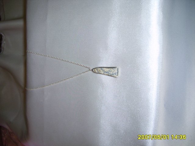 Single Pendant on S/S Chain