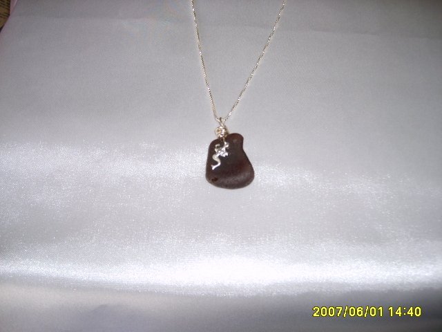 Single Pendant on S/S Chain