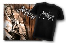 Debut Ansel Brown CD & T-Shirt (Autograph Bundle) MED
