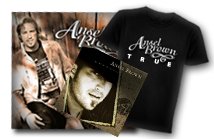 PERSONALIZED Autographed CD + T-Shirt + PIC (XL)