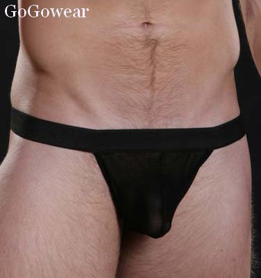 Mens Sexy Black Thong Male Stripper wear (3063) Free Shipping!