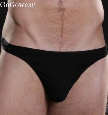 Sexy Soft Stretchy black Thong ,Exotic dancer wear (3019) Free Shipping