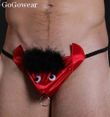 *Hot New* Mens animal Thong,Funny sexy underwear (3054) free shipping!