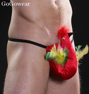Men's *hot* Chicken-String Fun Sexy underwear (3055) free shipping!