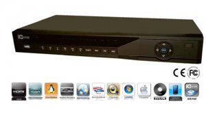 IC REALTIME DVR-EDGE4 4CH CCTV 500 GB DVR NEW