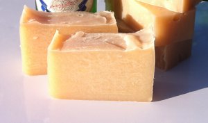 Shea Butter Beer Soap
