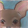 Chihuahua Tan Portait Tile