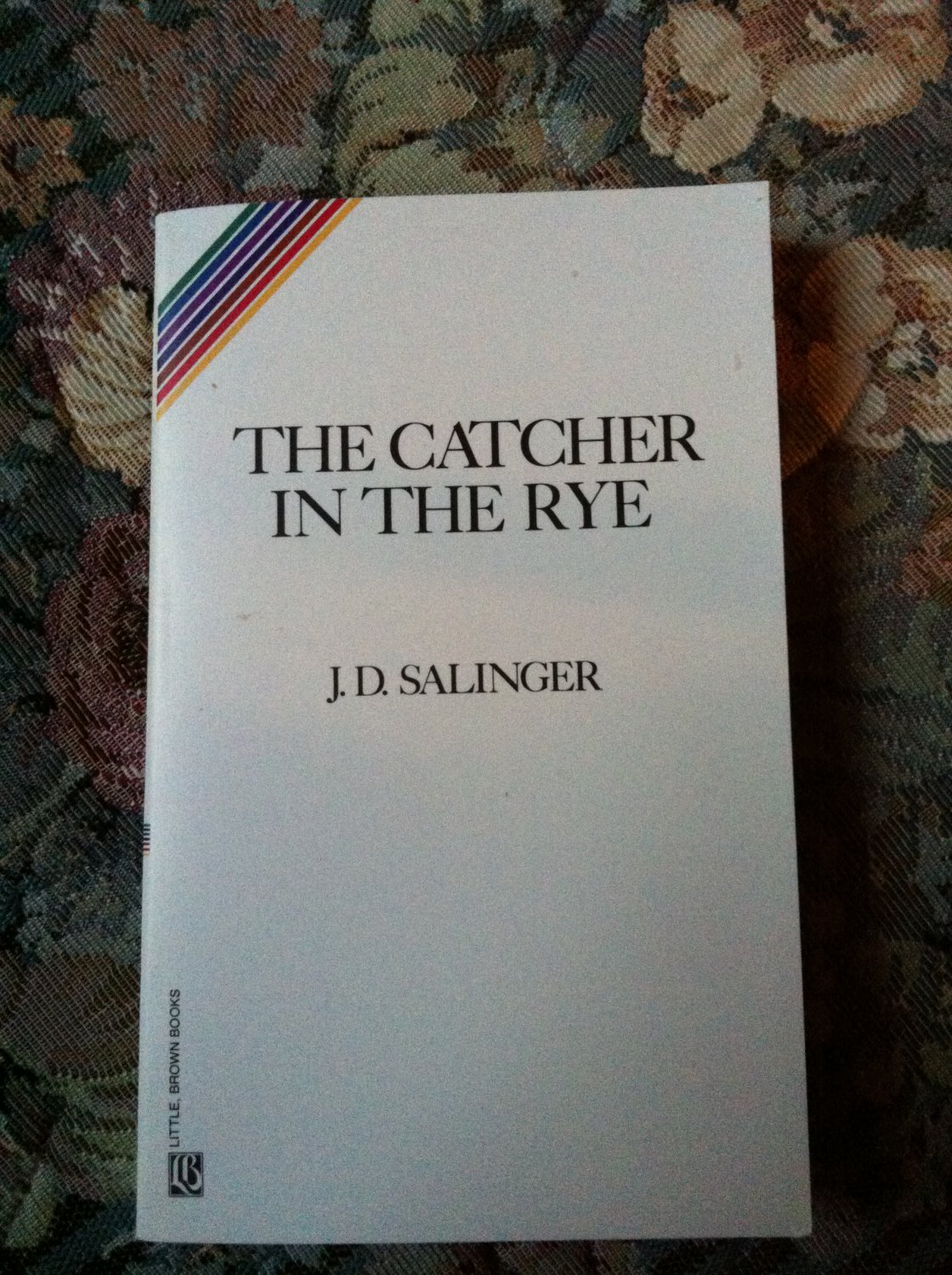 the catcher in the rye book online