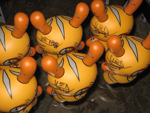 *Signed* Ledbetter Tiger Dunny