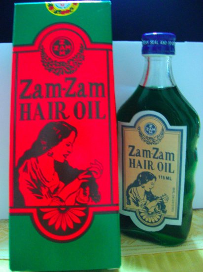 Hair Tonic (Glass Bottle)