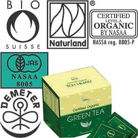 ORGANIC GreenTea (Certified)