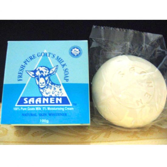 Goat's milk soap