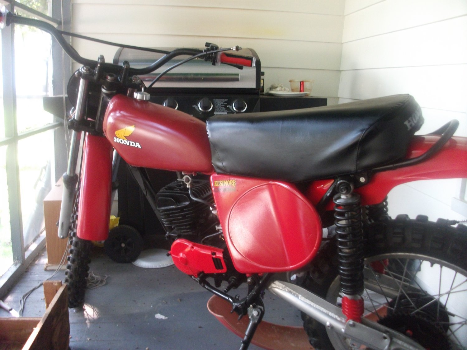 74 Honda enduro 125 #2