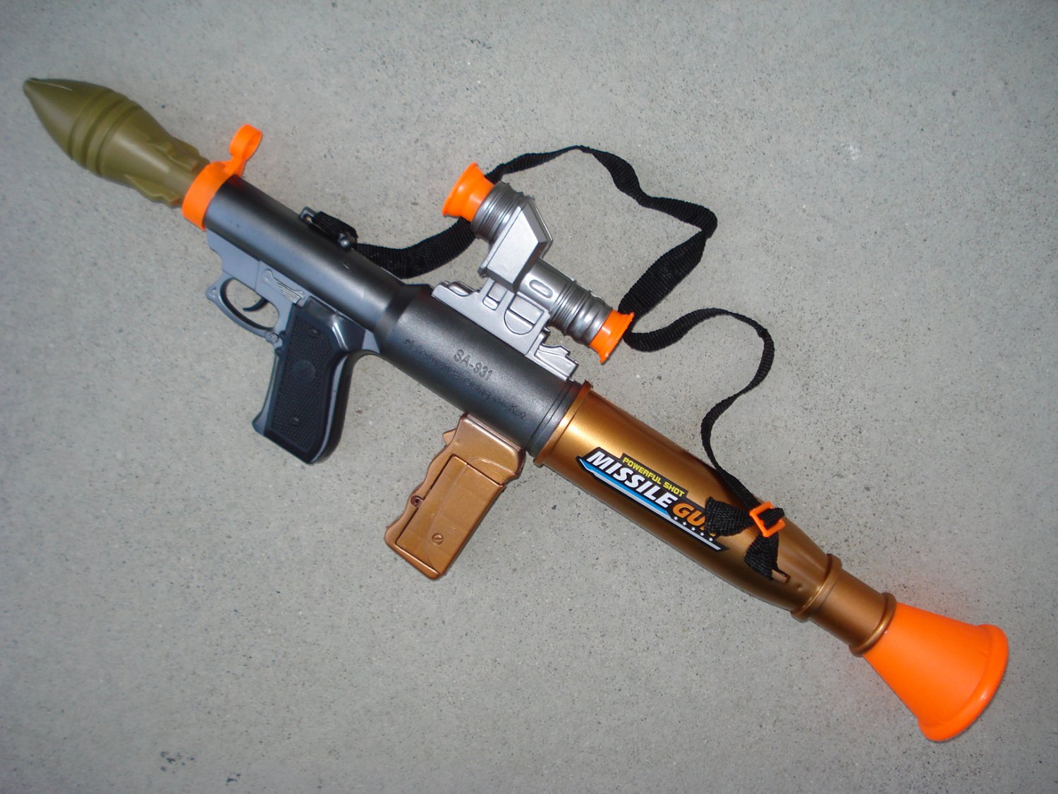nerf bazooka ammo