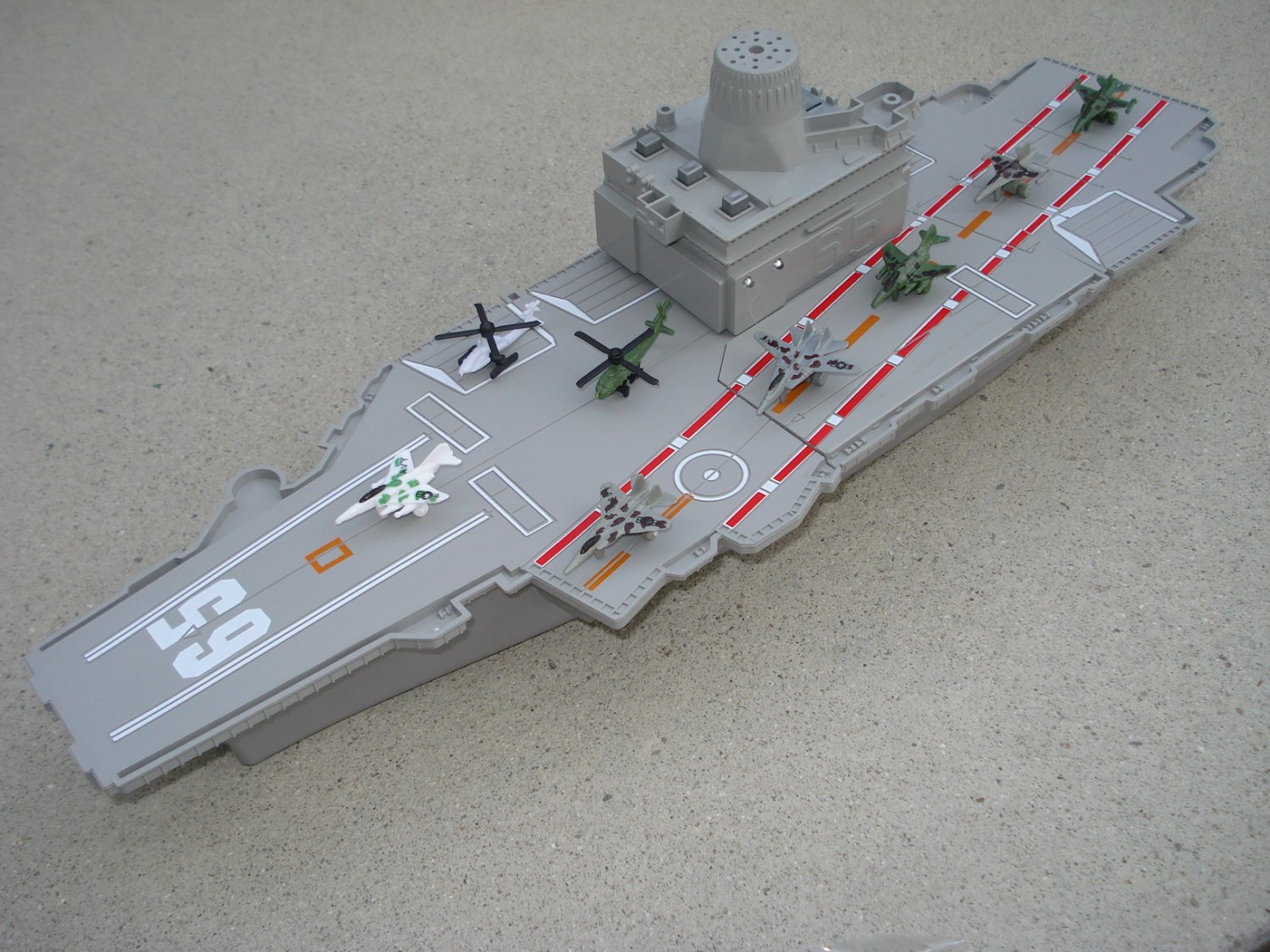 Aircraft Carrier Toys 42