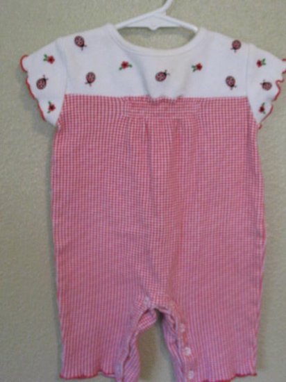 3-6 month ladybug outfit