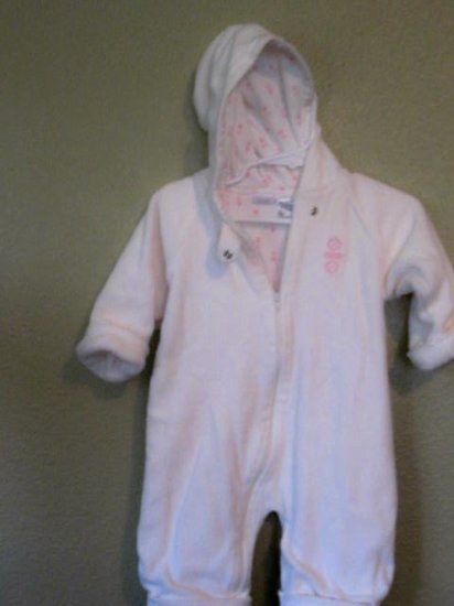 6-9 month old Izod bunting outfit