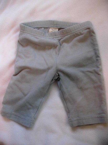 3-6 month light powder blue Old Navy pants