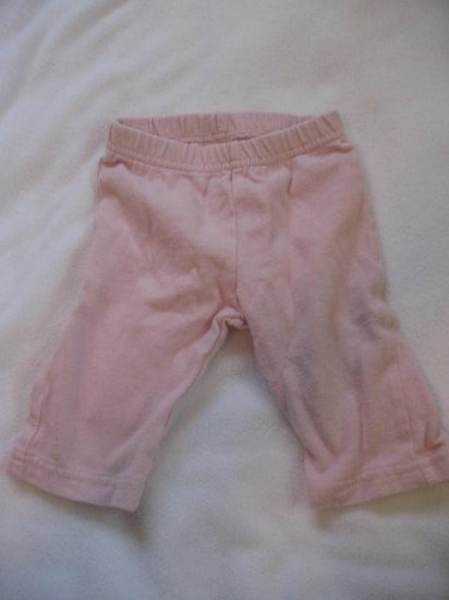 3-6 month light pink Old Navy pants