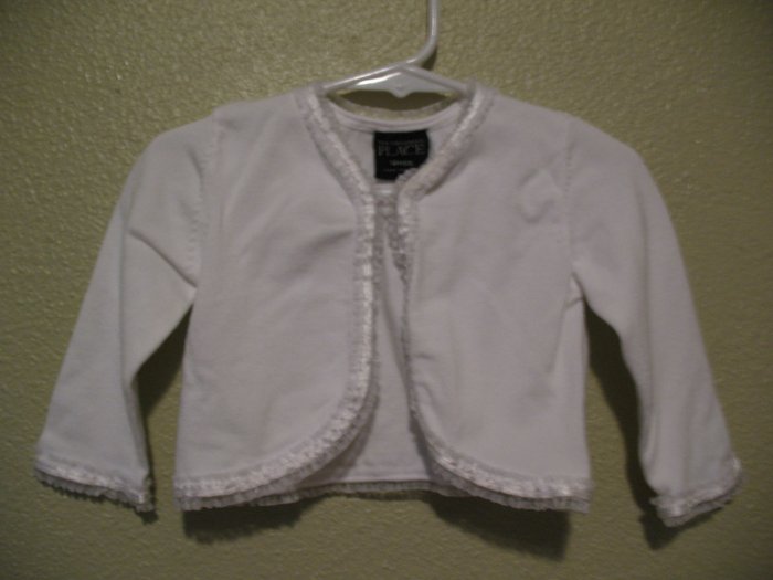 Sz 12 mo White dress sweater from The Children's Place