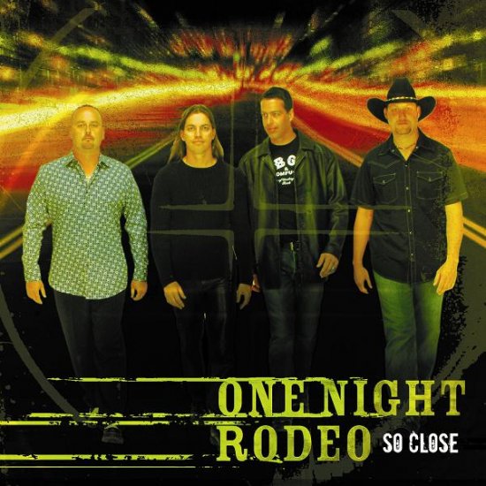 O.N.R. So Close CD