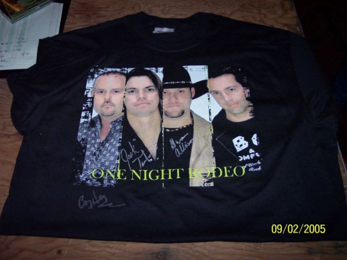 One Night Rodeo T-Shirt (XL)