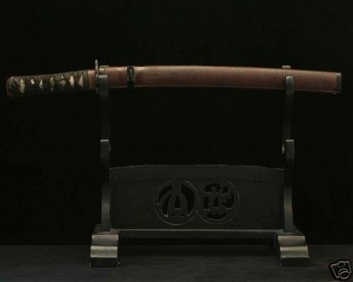 JAPANESE KOSHIRAE WITH TWO PIECE OF TSUBA