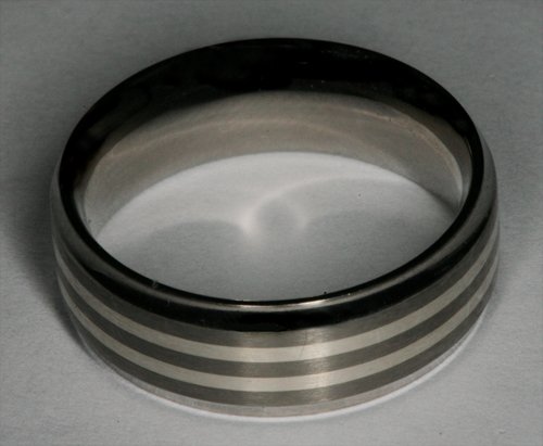 Striped ring