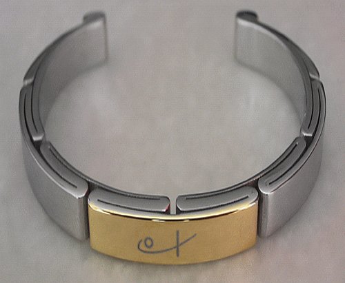Sports cuff bracelet