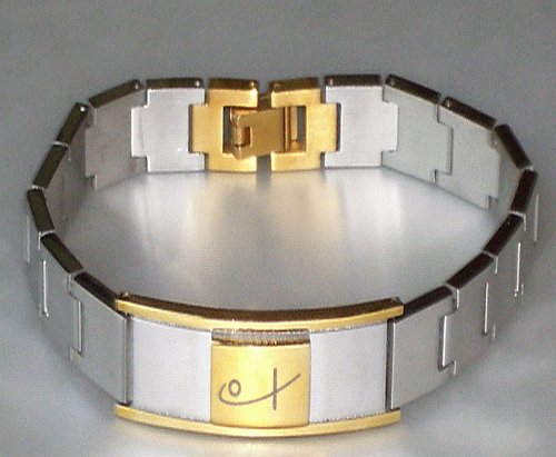 Watch-link bracelet
