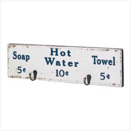 Bathhouse Towel Rack