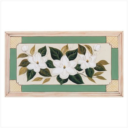 Magnolia Wall Plaque