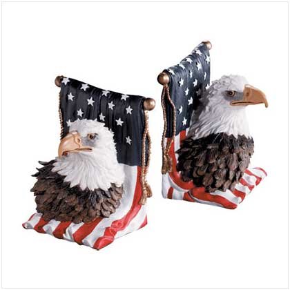 American Eagle Bookends