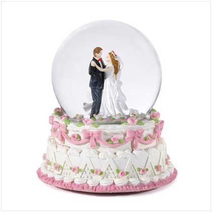 Bridal Snowglobe