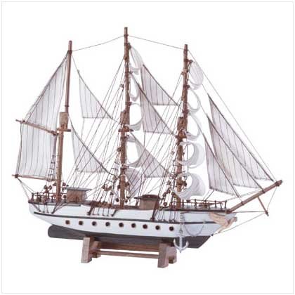 Model Schooner