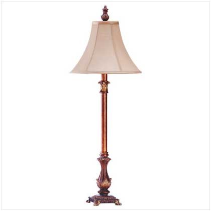 French Colonial Buffet Lamp