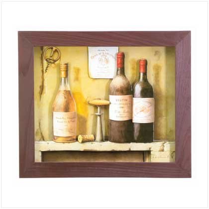 Wine Bottle Wall Art